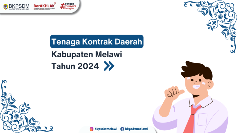 Tenaga Kontrak Daerah Kabupaten Melawi Tahun 2024