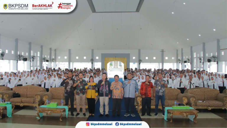 Pembukaan Orientasi PPPK di Lingkungan PemKab Melawi 2024