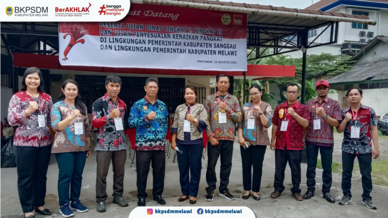 Ujian Dinas dan Ujian Kenaikan Pangkat Penyesuaian Ijazah 2023